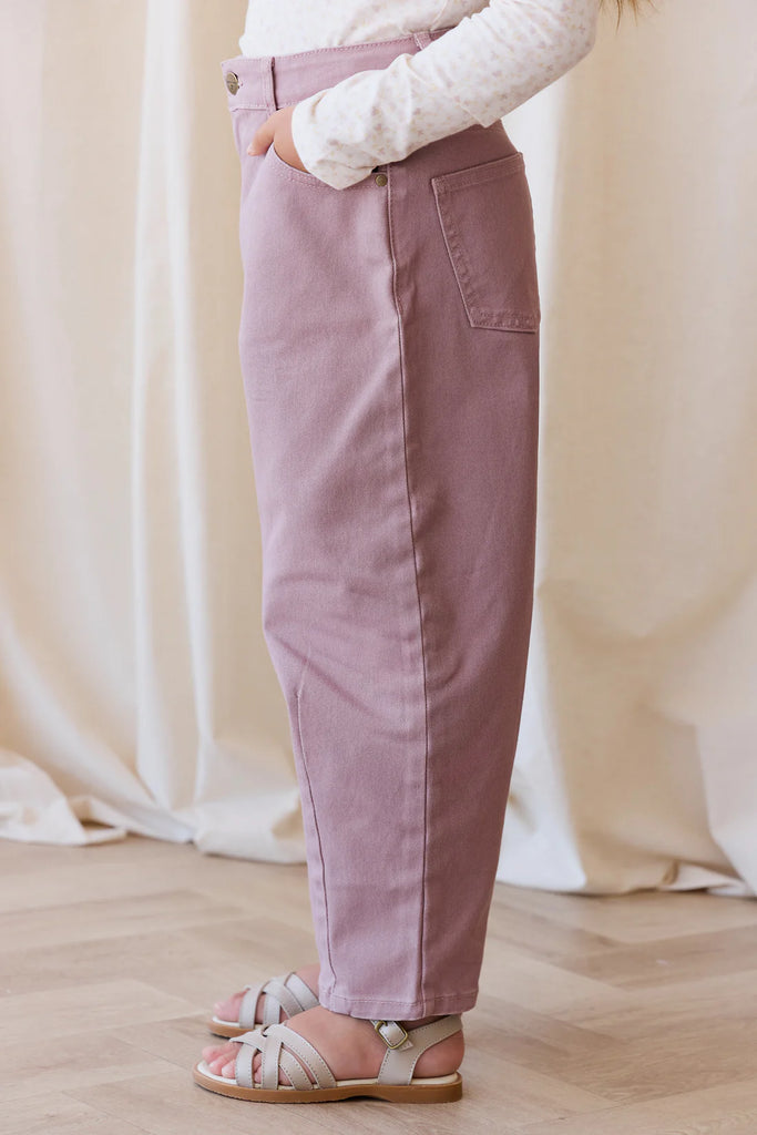 Sierra Pant in Dreamy Pink by Jamie Kay
