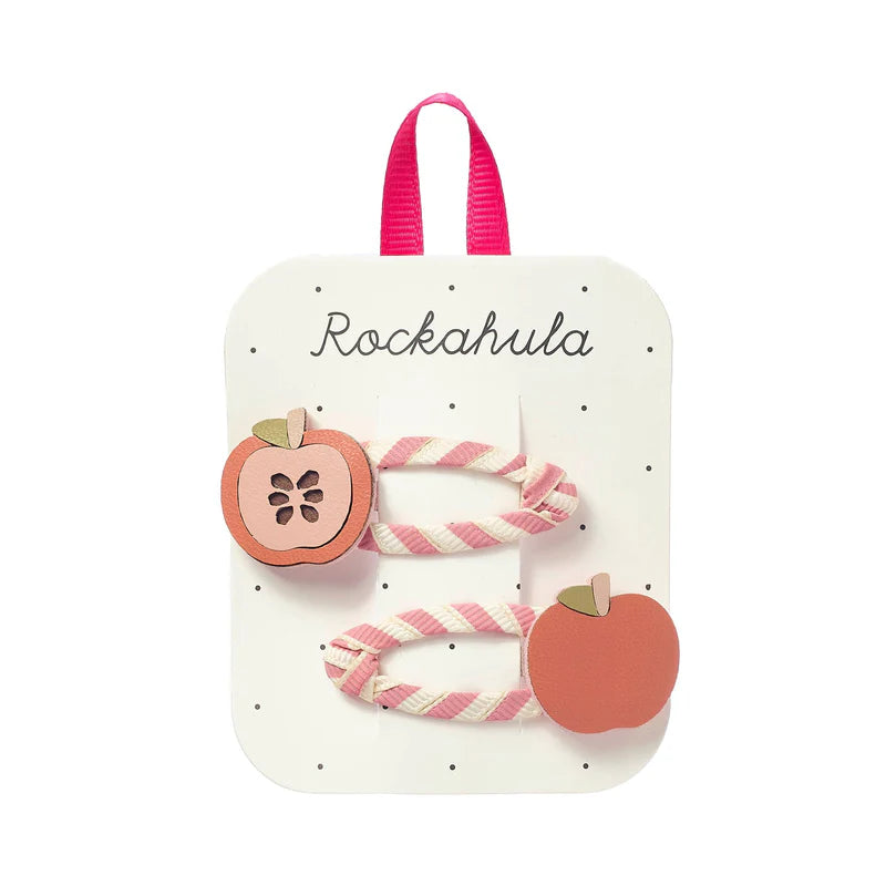 Sweet Apple Clips by Rockahula