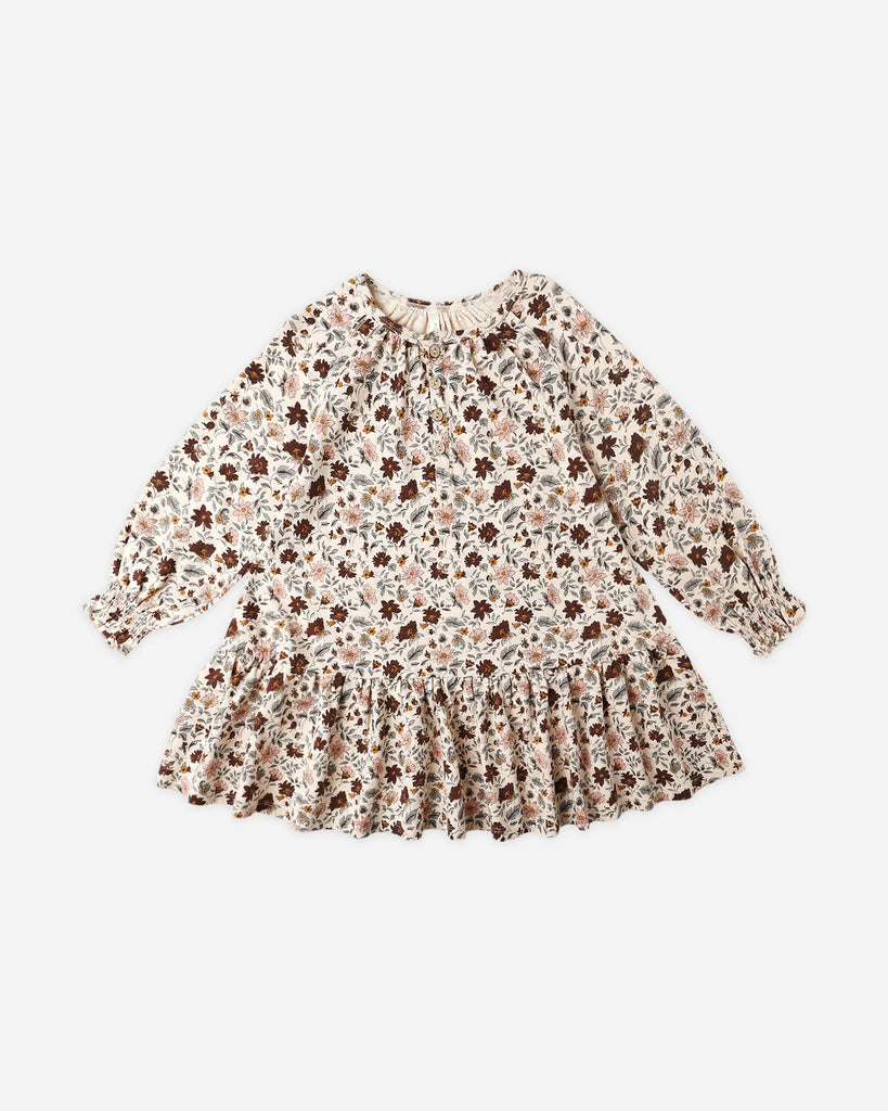 Swing Dress in Posy by Rylee + Cru