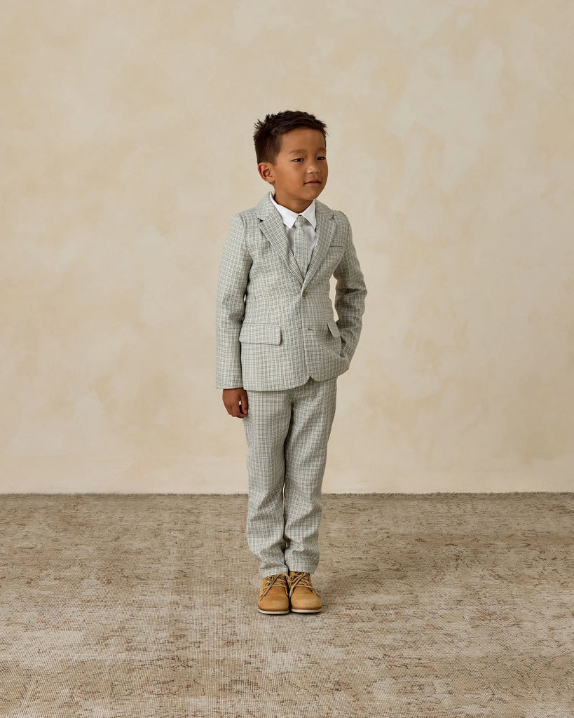 Sebastian Blazer in French Blue by Noralee