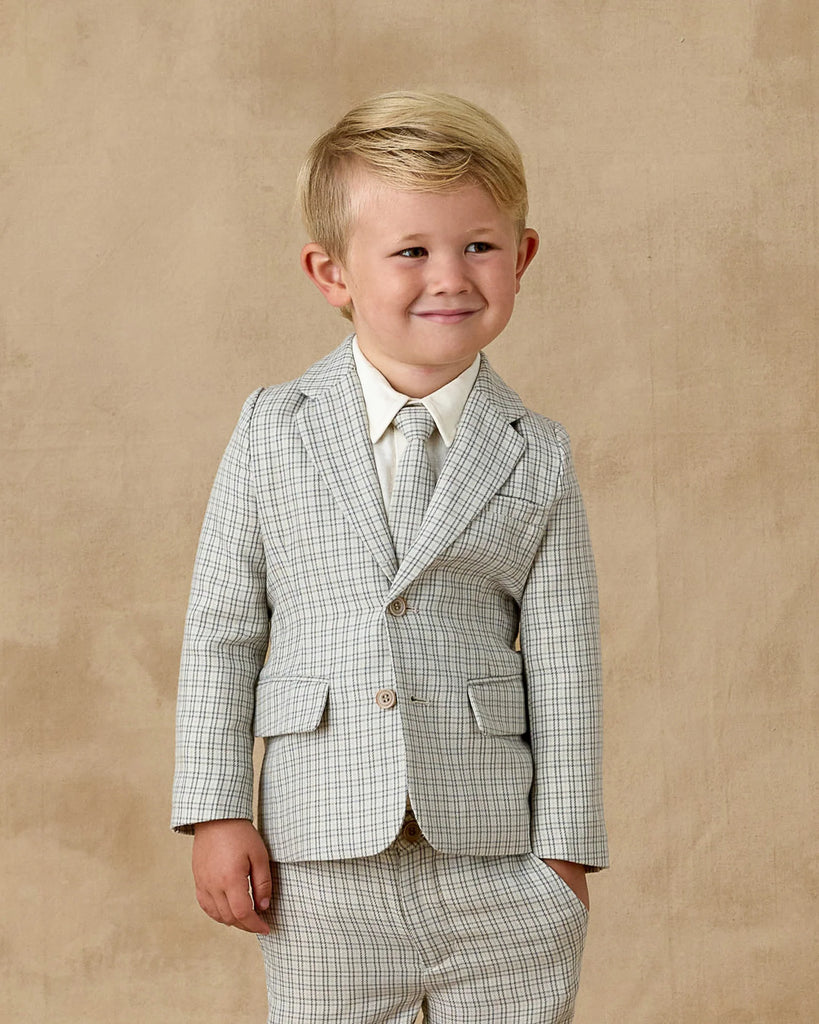 Sebastian Blazer in French Blue by Noralee