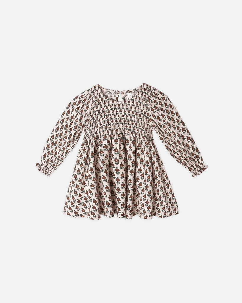 Capri Dress in Harvest Floral by Rylee + Cru