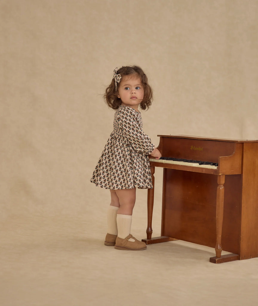 Capri Dress in Harvest Floral by Rylee + Cru