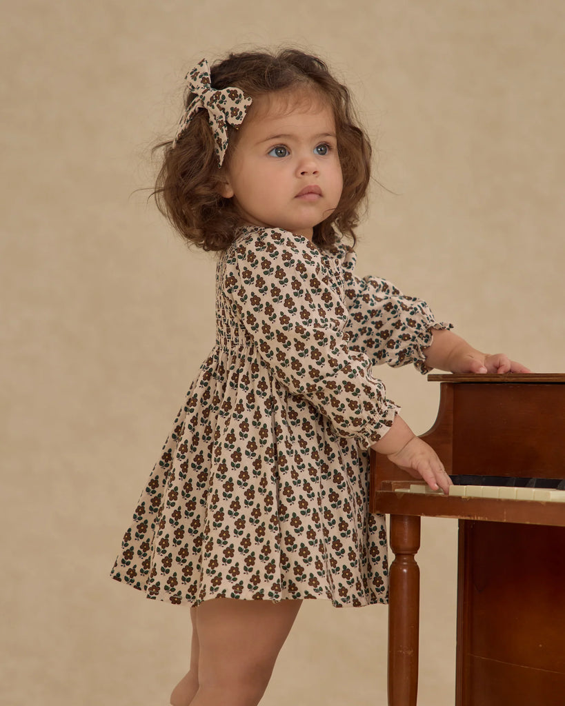 Capri Dress in Harvest Floral by Rylee + Cru