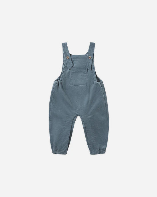 Baby Overall in Ocean by Quincy Mae