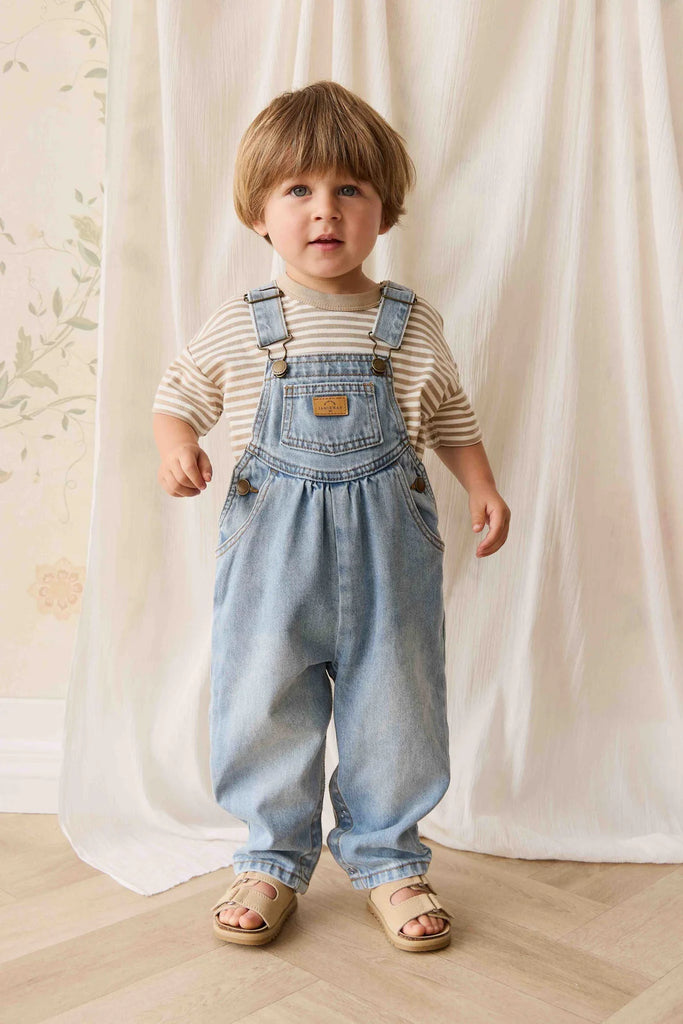 Cecil Overall in Antique Blue by Jamie Kay
