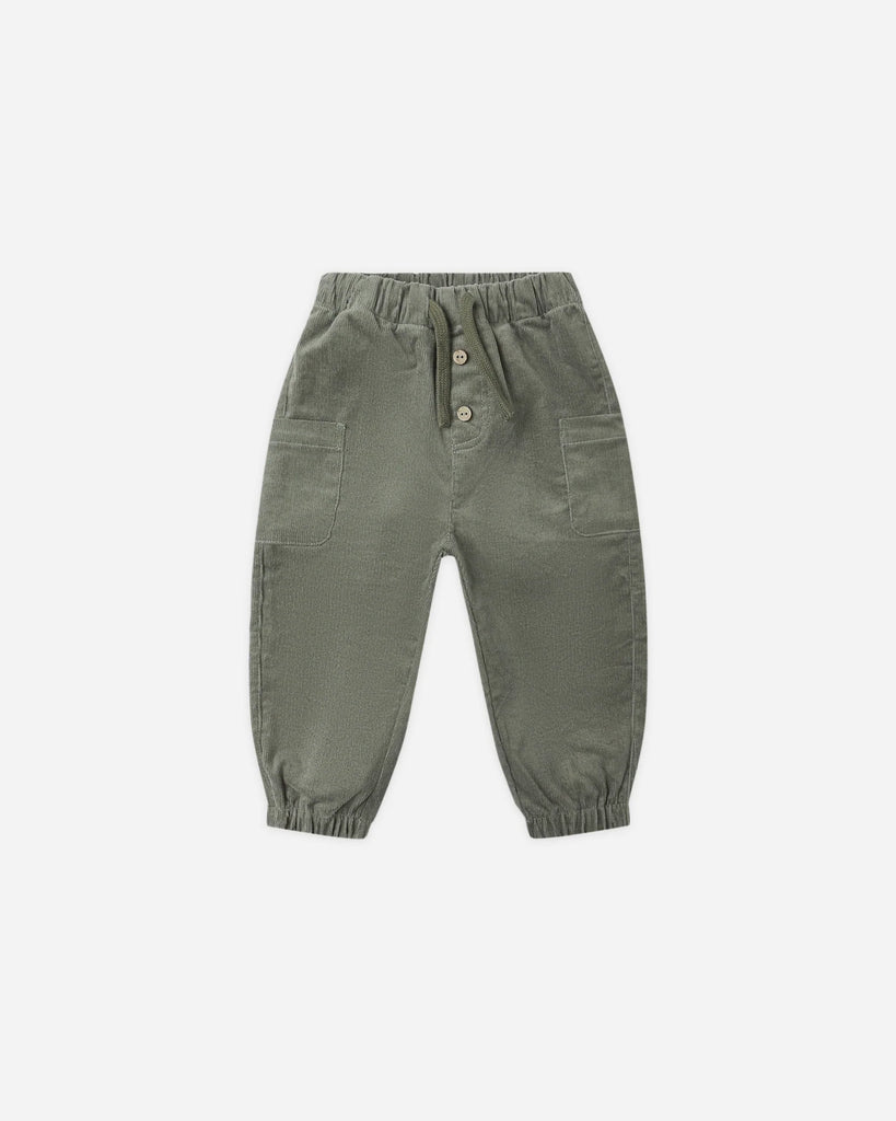 Luca Pant in Forest by Quincy Mae