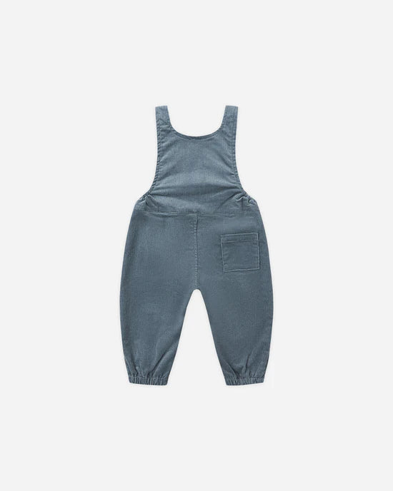 Baby Overall in Ocean by Quincy Mae