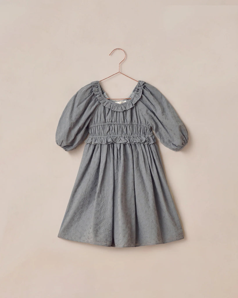 Junie Dress in French Blue by Noralee