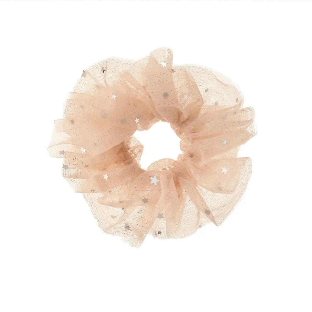 Sparkle Tulle Ruffle Scrunchie by Rockahula