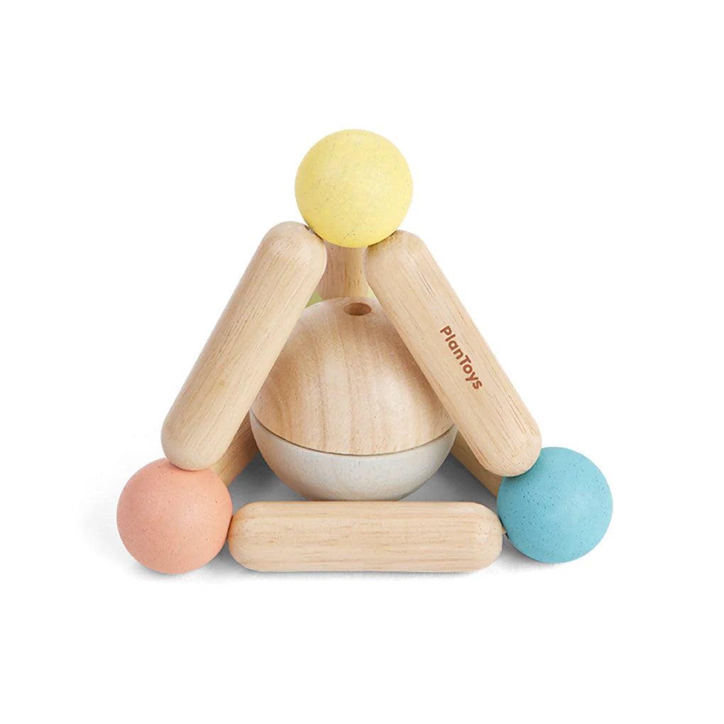 Triangle Clutching Toy by Plan Toys