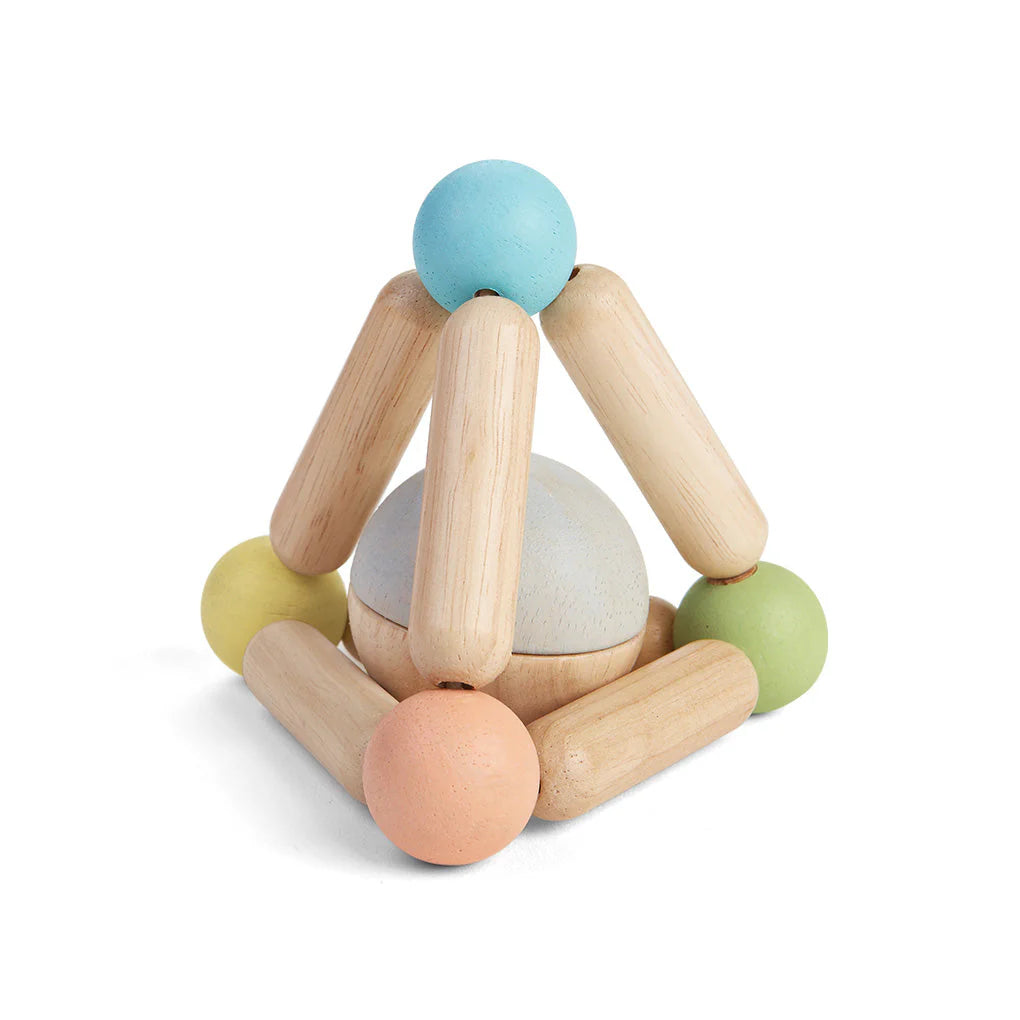 Triangle Clutching Toy by Plan Toys