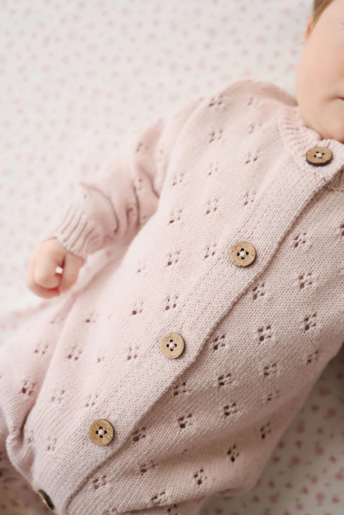 Emily Onepiece in Dusty Violet Marle by Jamie Kay