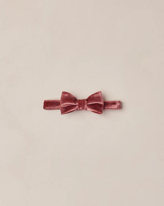 Bow Tie in Ruby by Noralee