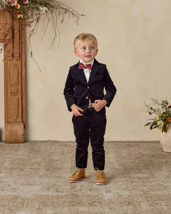 Bow Tie in Ruby by Noralee