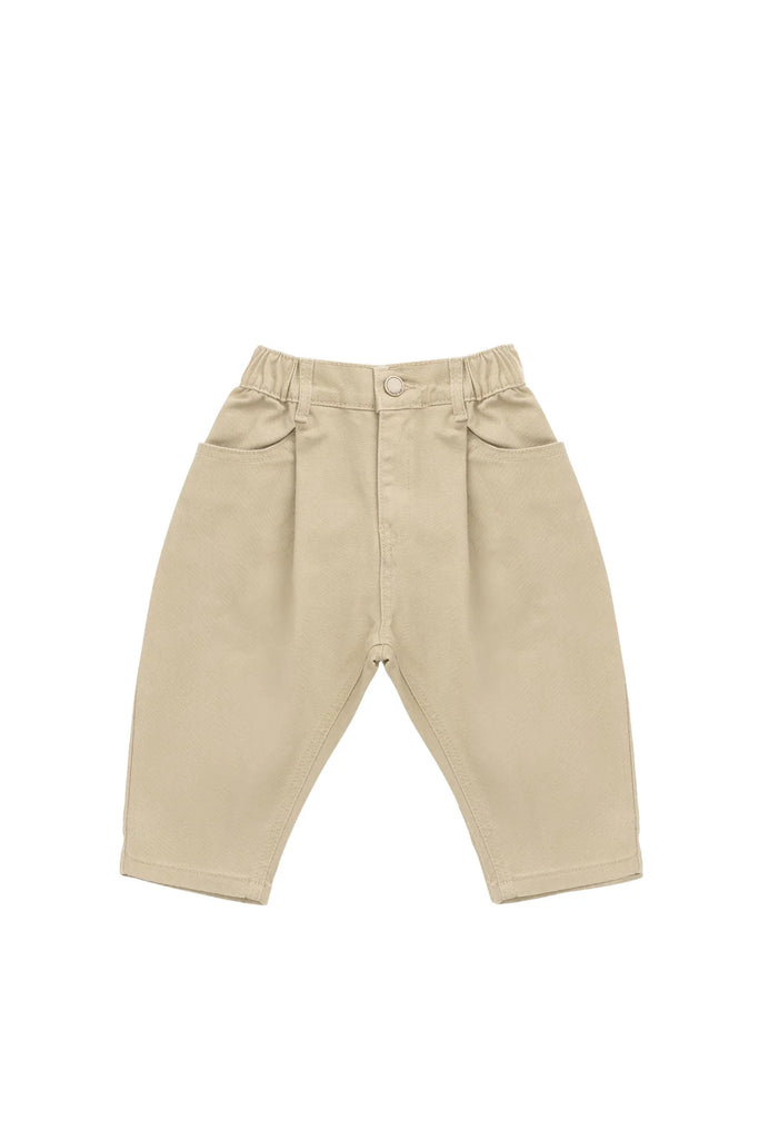 Reuben Pant in Stucco by Jamie Kay