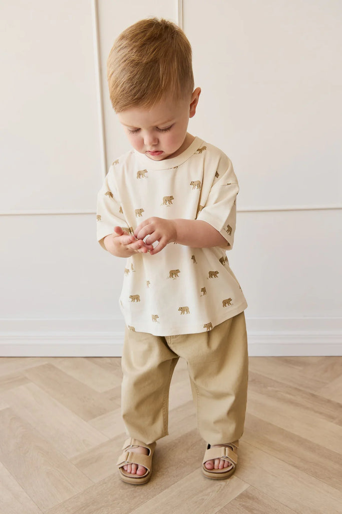 Reuben Pant in Stucco by Jamie Kay