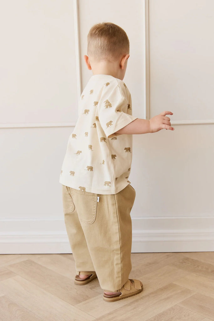 Reuben Pant in Stucco by Jamie Kay