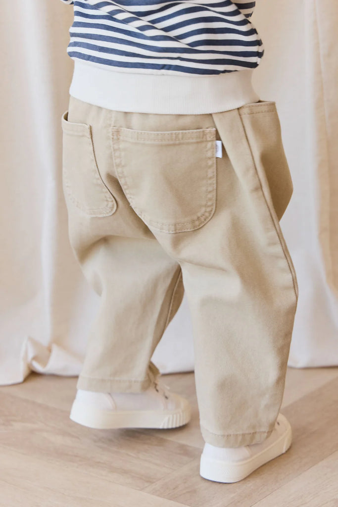 Reuben Pant in Stucco by Jamie Kay