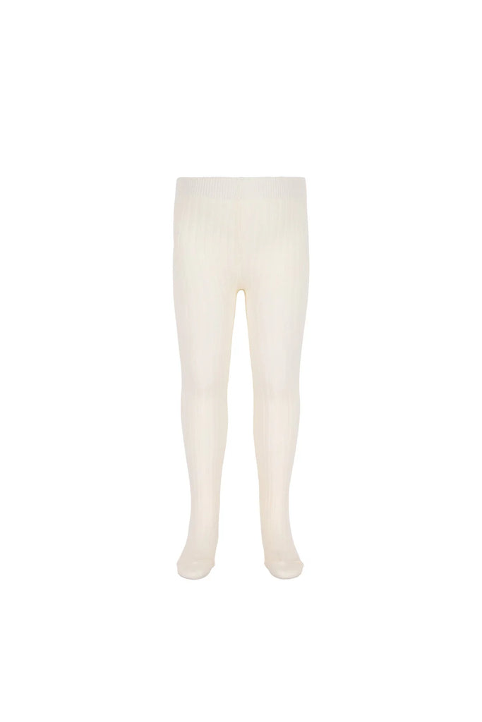 Ribbed Tight in Parchment by Jamie Kay