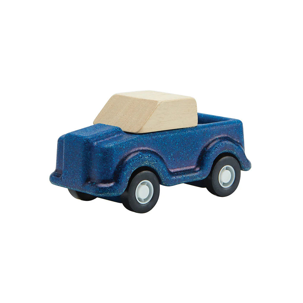 Blue Truck by Plan Toys
