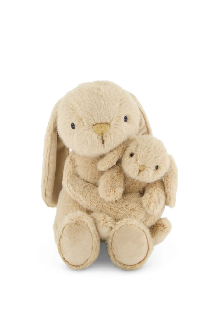 Frankie the Hugging Bunny in Caramel by Snuggle Bunnies