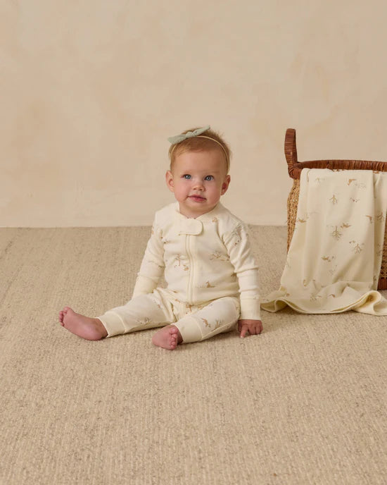 Little Knot Headband in Fern by Quincy Mae