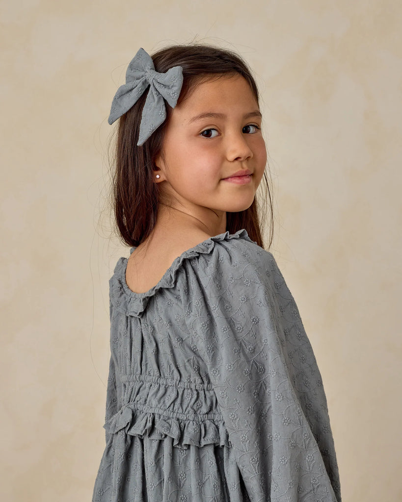 Junie Dress in French Blue by Noralee