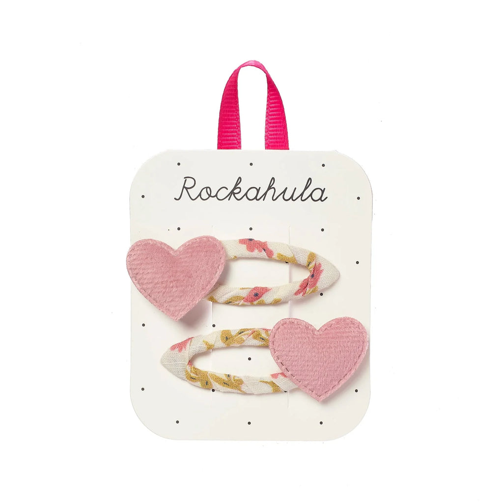 Elsie Heart Clips by Rockahula