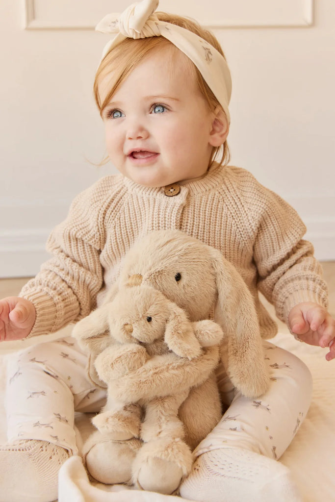 Frankie the Hugging Bunny in Caramel by Snuggle Bunnies
