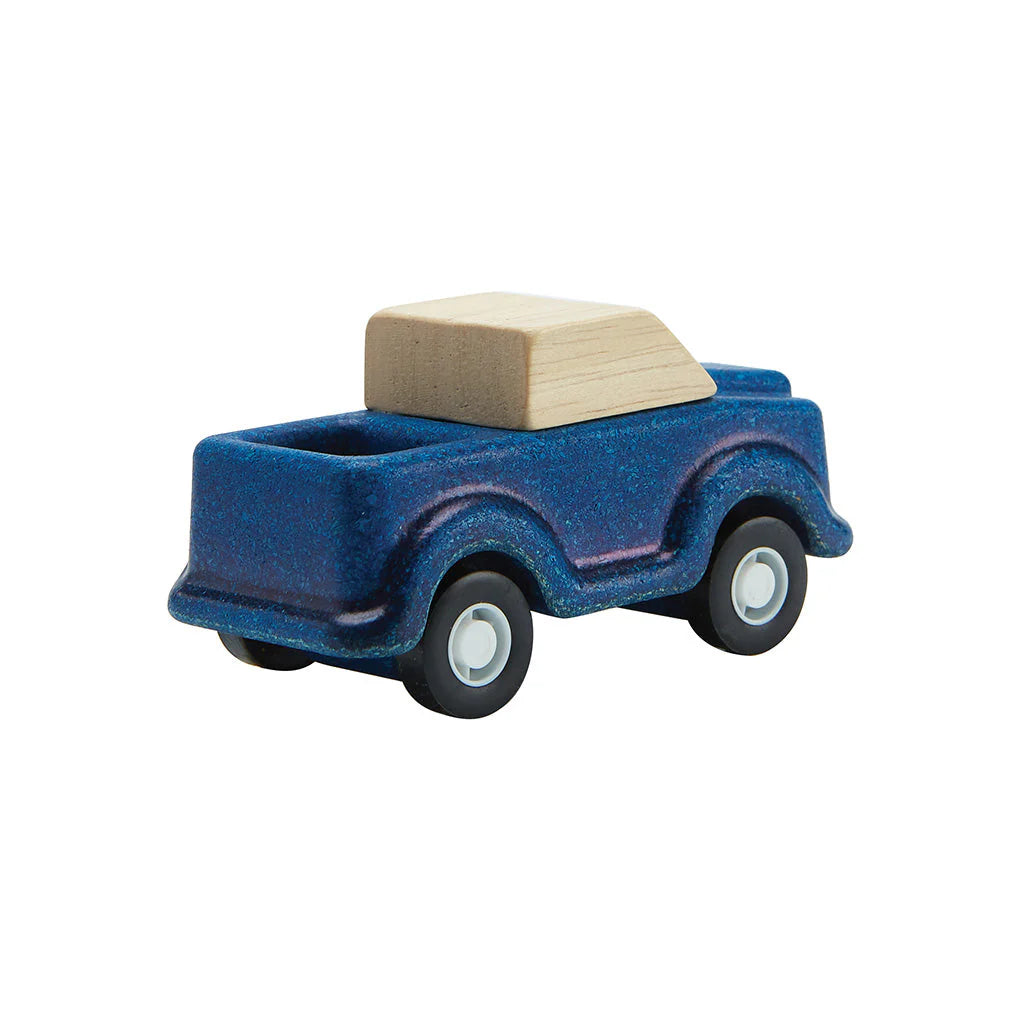 Blue Truck by Plan Toys