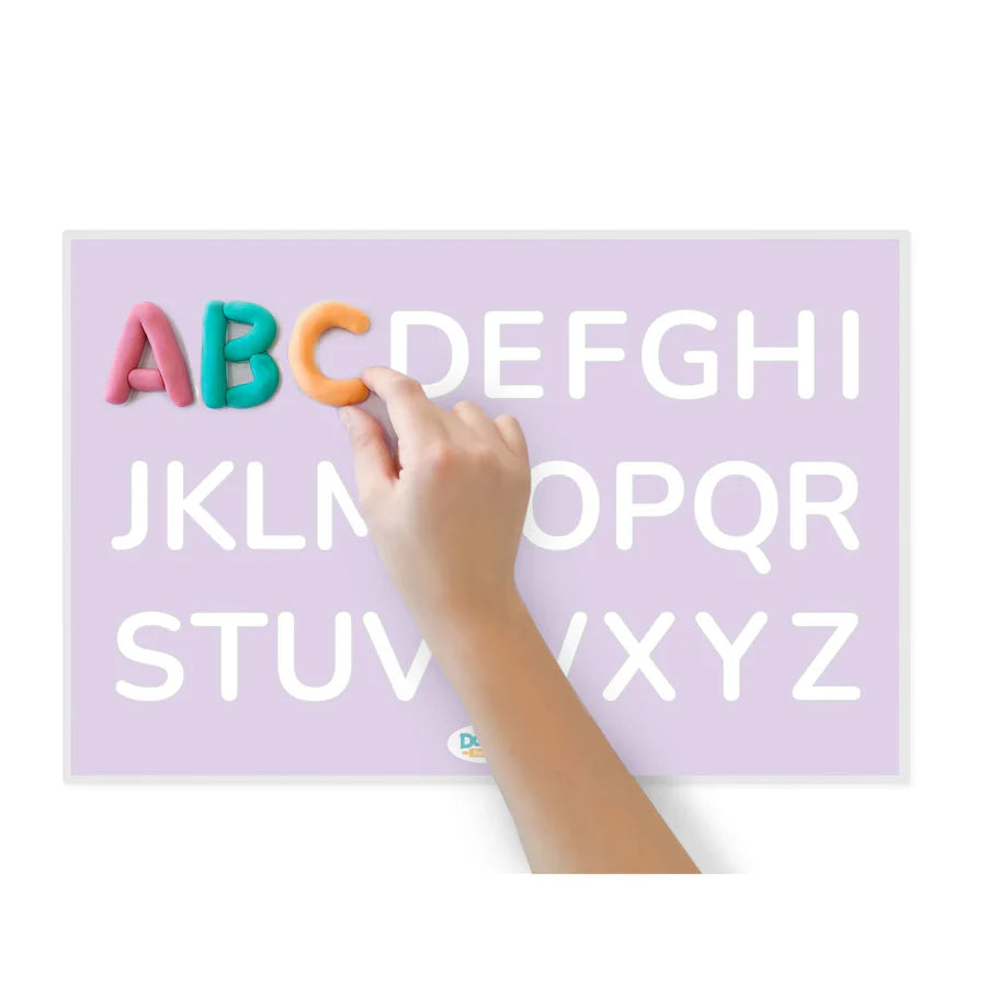 Alphabet Playmat by Dough Parlour