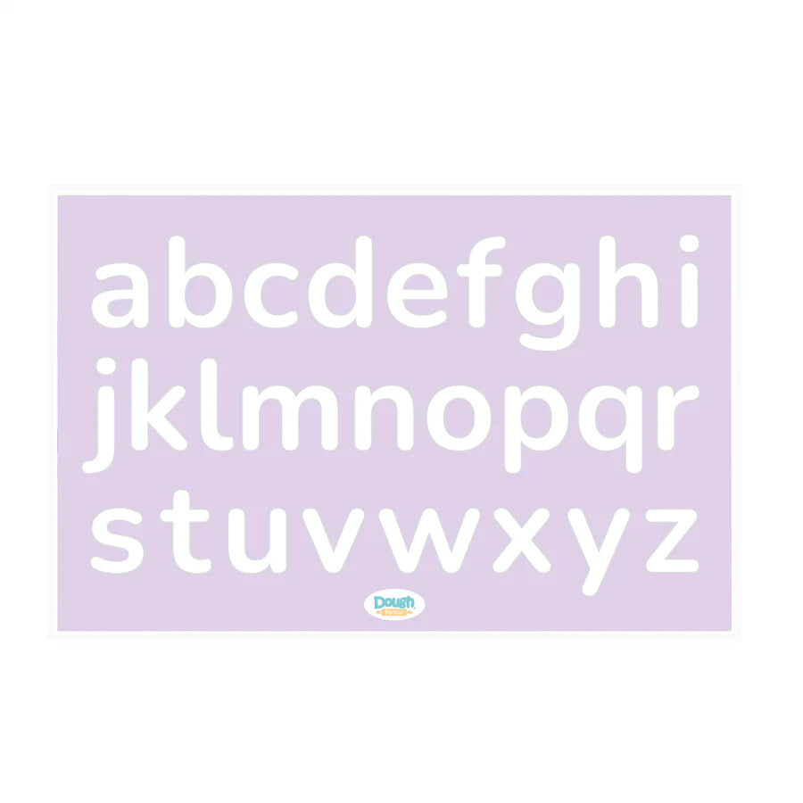 Alphabet Playmat by Dough Parlour