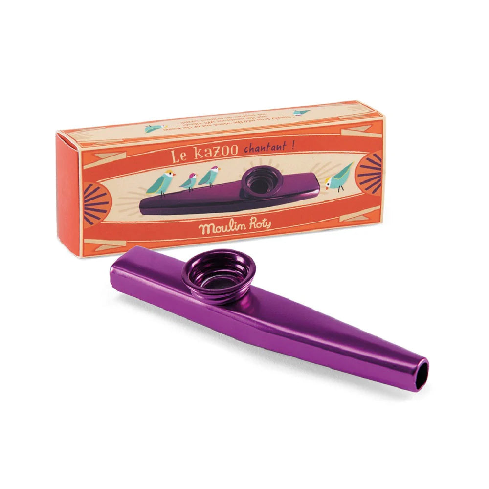 Purple Kazoo