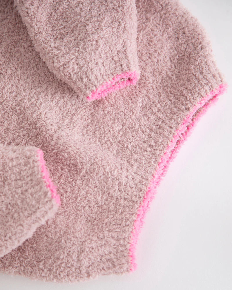 Fuzzy Boxy Sweater by 7AM