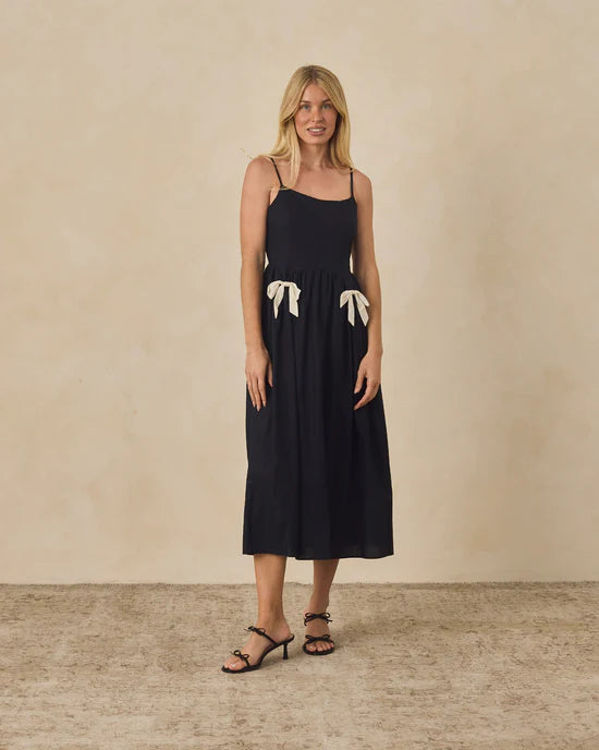 Beatrice Dress in Black by Noralee