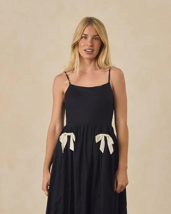 Beatrice Dress in Black by Noralee