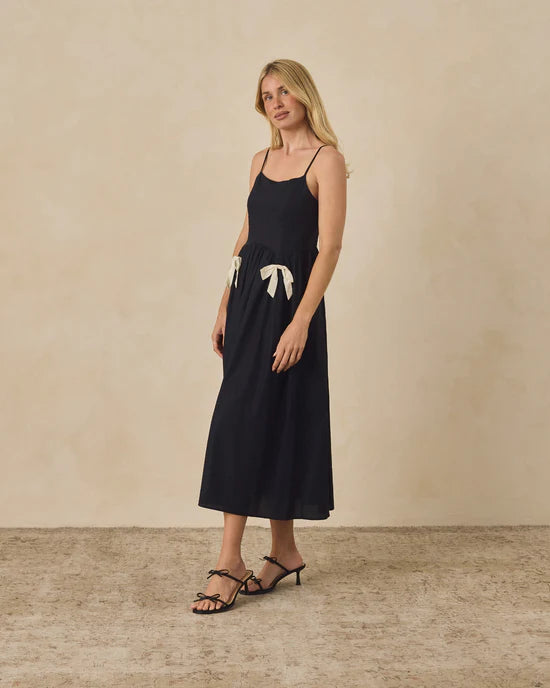 Beatrice Dress in Black by Noralee