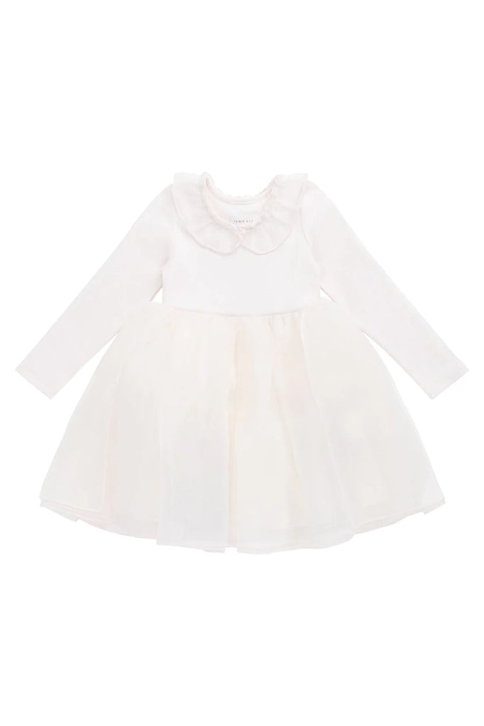 Agathe Dress in Parisian Pink by Jamie Kay