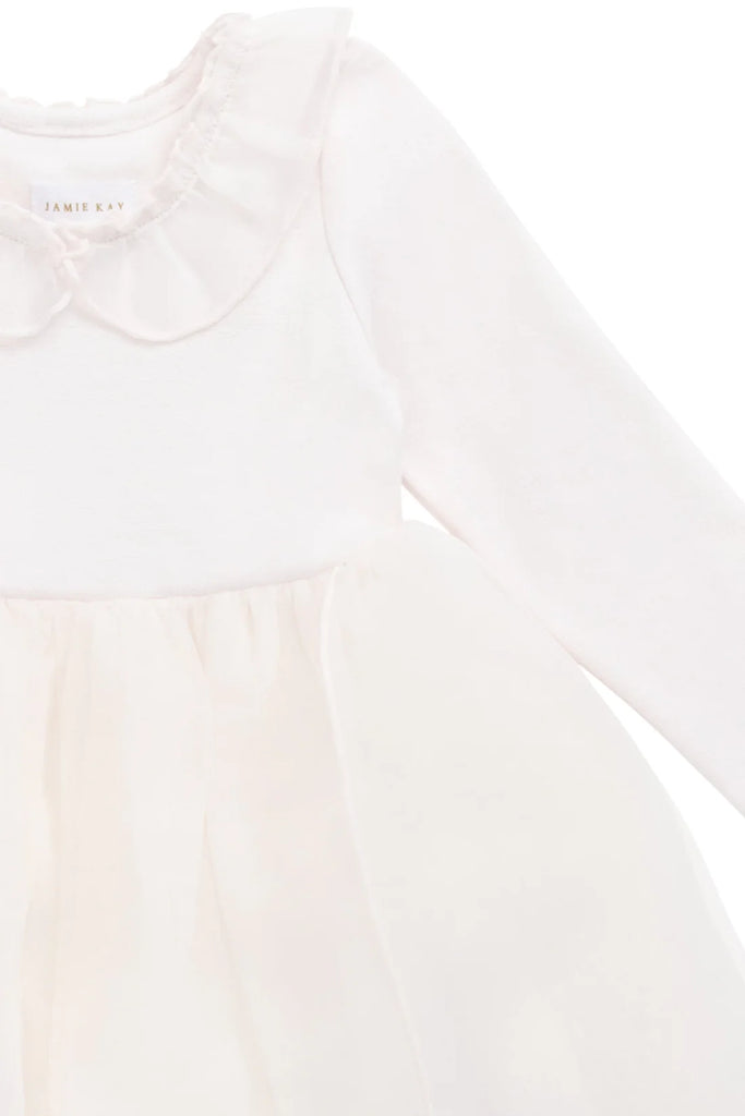 Agathe Dress in Parisian Pink by Jamie Kay