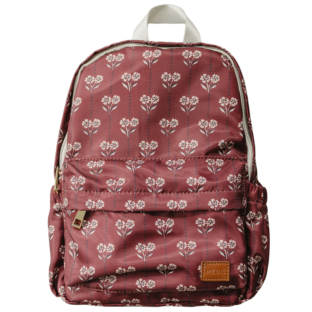 boyshit mini backpack Mini Backpack in Blue Gingham by Mebie Baby