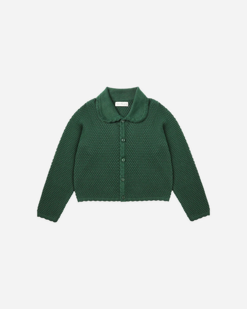 Rio Cardigan in Green by Rylee + Cru
