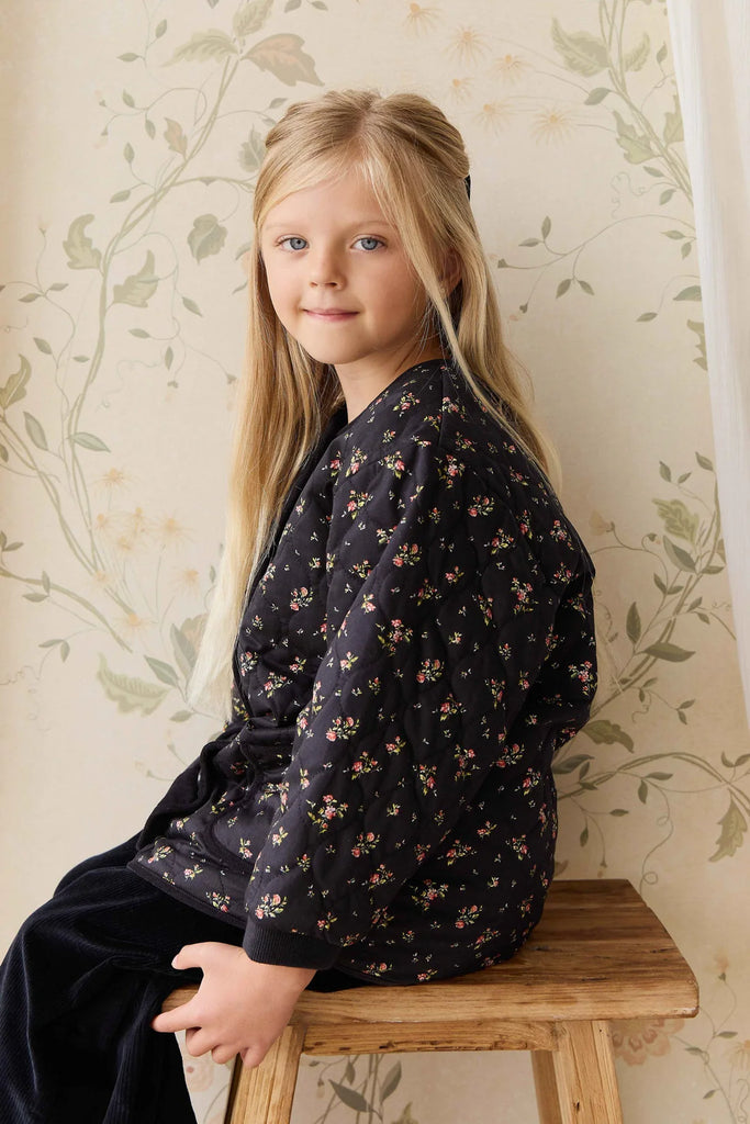 Sierra Jacket in Bianca Noir by Jamie Kay