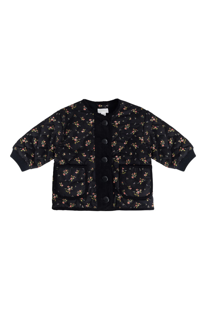 Sierra Jacket in Bianca Noir by Jamie Kay