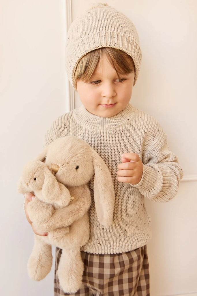 Frankie the Hugging Bunny in Caramel by Snuggle Bunnies