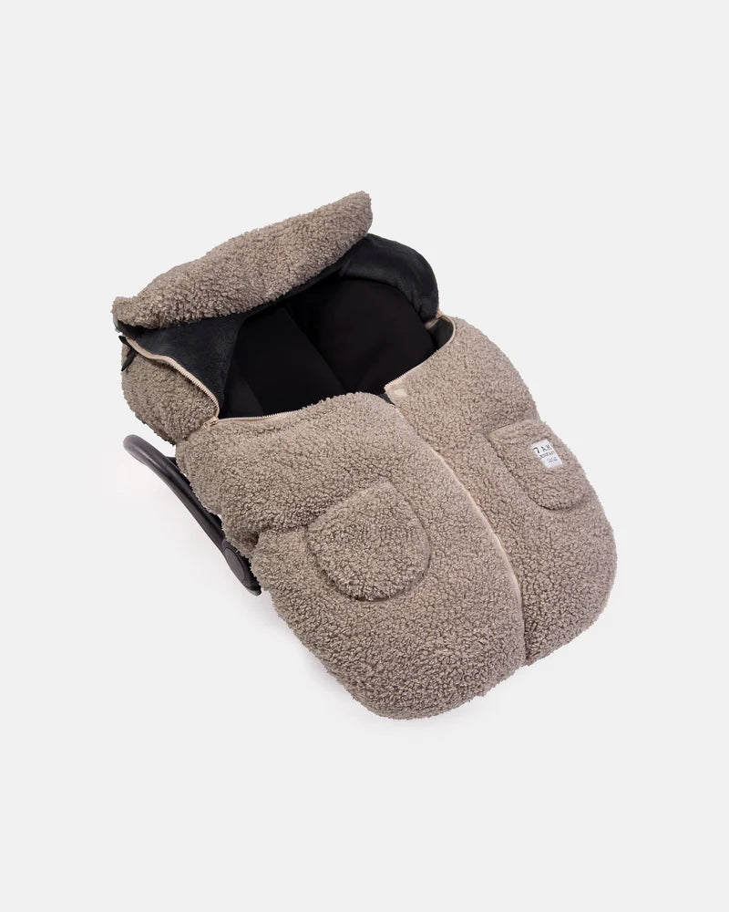 Cocoon Car Seat Cover in Oatmeal by 7AM