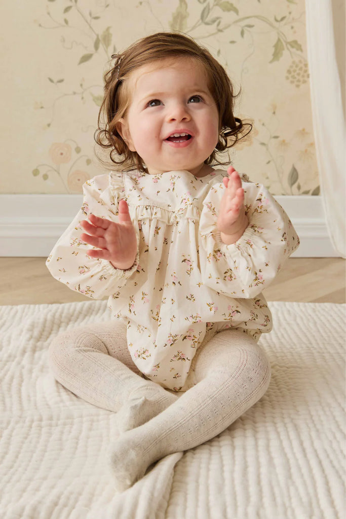 Magnolia Tight in Oatmeal Marle by Jamie Kay