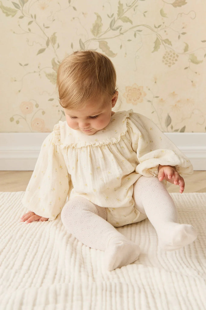 Muslin Frances Playsuit in Vintage Ditsy by Jamie Kay