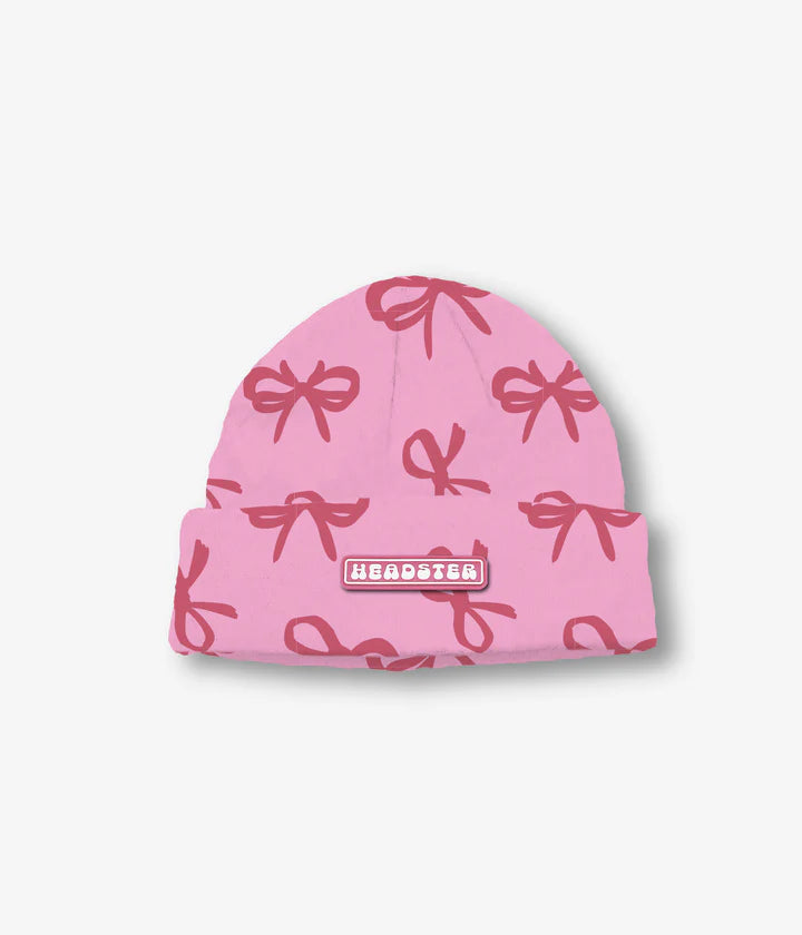 Charm Beanie in Smart Pink by Headster