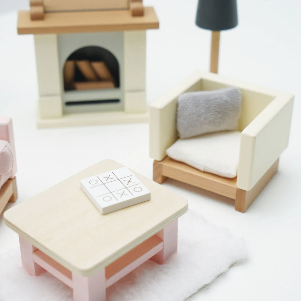 Doll House Sitting Room Furniture by Le Toy Van